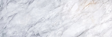 Elegant Natural White Marble Texture Background with Intricate Veins for Luxury Interior Design Useの素材