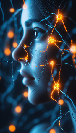 Conceptual Representation of Spiritual Awakening Through Deep Meditation and Self-Discovery Journeyの素材