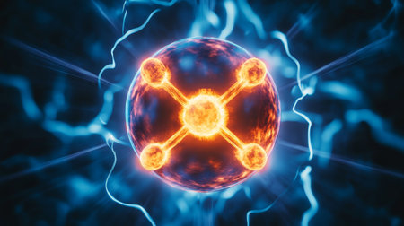 Plasma Fusion and Quantum Technology Creating Unlimited Clean Energy for a Sustainable Futureの素材