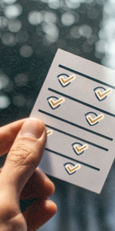 Digital Workflow Progress Symbols with Checkmark Elements for Online Forms and Actionsの素材