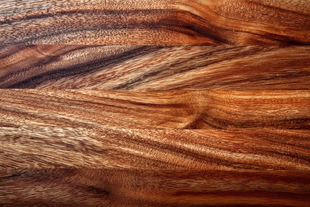 Detailed Mahogany Wood Surface with Fine Grain and Rich Warm Tones for Elegant Interior Designの素材