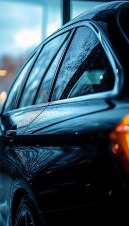 Advanced Tint Film Installation Enhances Vehicle Thermal Shield and Privacy at Equipment Shopの素材