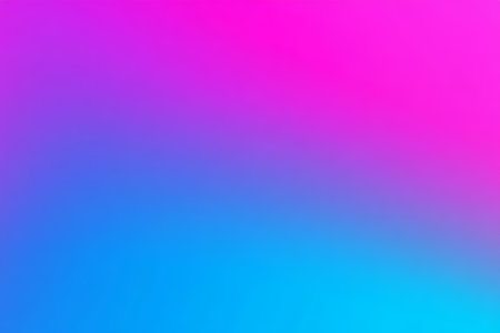 Stunning Luminous Gradient of Intense Purple and Spectral Blue Blending Harmoniously Across Surfaceの素材