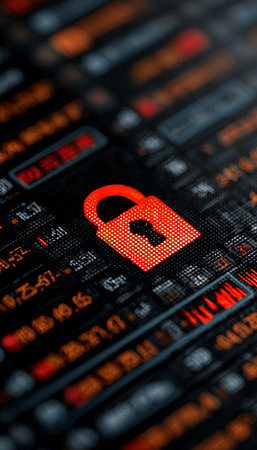 Cybersecurity Measures for Protecting Financial Data During Online Transactions and Encryptionの素材