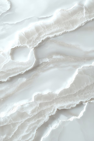 Elegant Onyx Texture Perfect for Earthy, Delicate Projects with a Soft Organic White Toneの素材