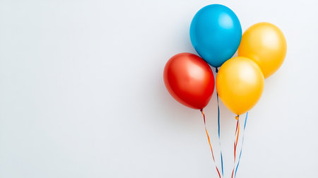 Colorful Balloon Celebration Collection for Parties, Events, and Joyful Occasions in Bright Settingsの素材