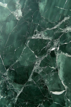 Elegant Green Exotic Natural Stone Texture Background with Abstract Patterned Surface and Designの素材