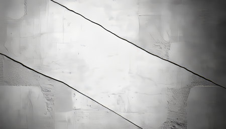 Weathered and Damaged Plasterwork Backdrop with Cracked Texture and Architectural Layer Detailsの素材