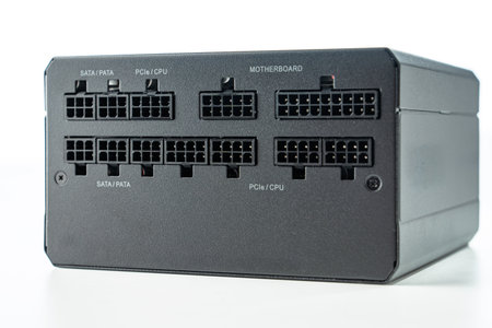 Modular Power Supply Unit for Computer Systems, Component Connectivity and Efficiency