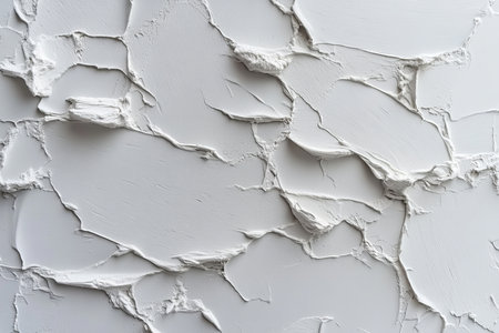 Smooth Light Gray Rustic Plaster Wall Texture Background with Rough Surface for Modern Designsの素材