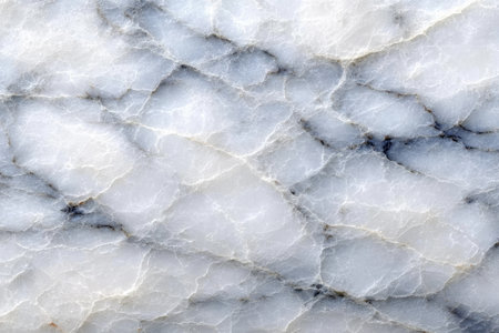 Elegant White Surface with Subtle Grey Tracery for Intricate Decorative Applications and Designsの素材