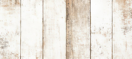 Light Wood Background with Faded Paint Texture, Ideal for Minimalistic Design and Neutral Tonesの素材