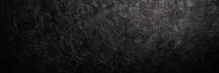 Fuzzy Grunge Style Texture in Grainy Anthracite Color, Soft Blurry Backdrop with Grimy Detailsの素材