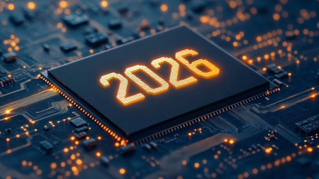 Exploring the Future of Advanced Microprocessor Technology and Its Impact on AI Development in 2026の素材