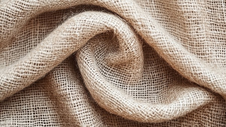 Natural Fiber Canvas Texture Backdrop, Rustic Vintage Cloth Seamless Pattern for Photography Useの素材