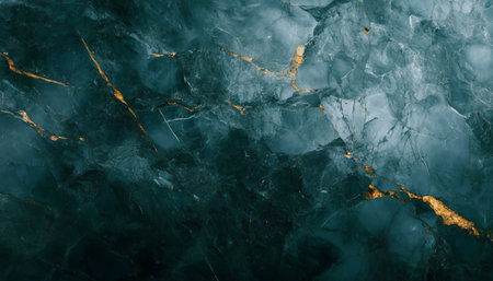 A Gorgeous Green Marble Masterpiece with Golden Veins for Elegant Luxury Interior Design Ideasの素材