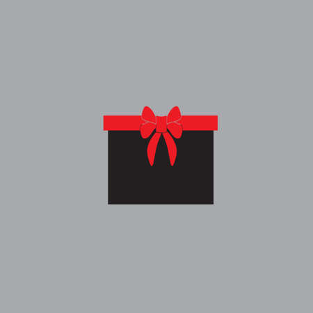 Celebration gift with ribbons, used for, celebration moment. Vector illustrationのイラスト素材