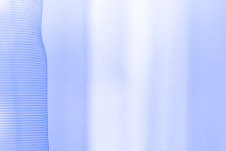 Abstract blue background, vertical waves.の写真素材