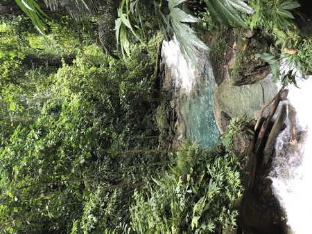 Waterfall in Nabire Papua Indonesia