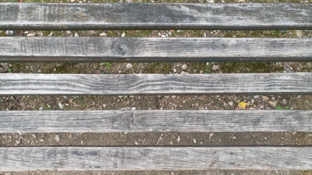 Wooden bench texture, wood backround in park