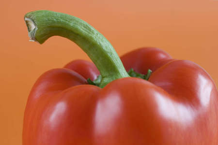 Red spicey pepper closeup