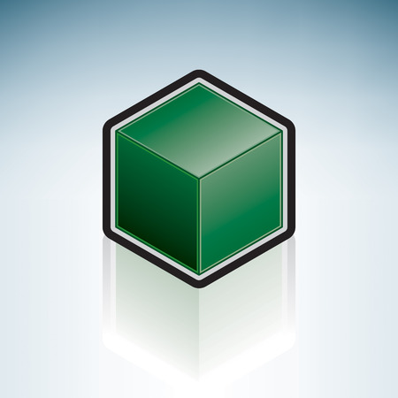 Flag of Great Socialist People's Libyan Arab Jamahiriya (Africa)のイラスト素材