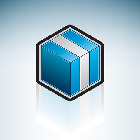 Flag of Republic of Guatemala (Latin America)のイラスト素材