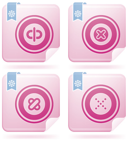 Bunch of abstract web icons for general useのイラスト素材