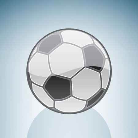 Soccer Ballのイラスト素材