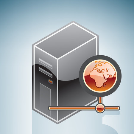 Computer & Internet Accessのイラスト素材