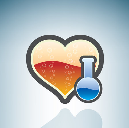 Love Chemistryのイラスト素材