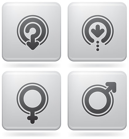 Miscellaneous arrows signsのイラスト素材