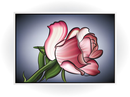Rose のイラスト素材