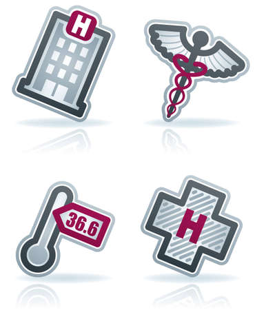 Healthcareのイラスト素材