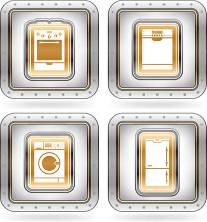 House related objectsのイラスト素材