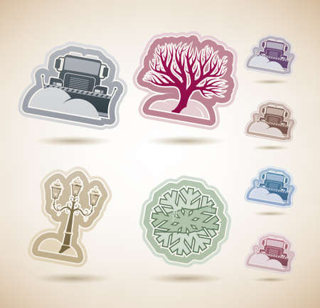 Winterのイラスト素材