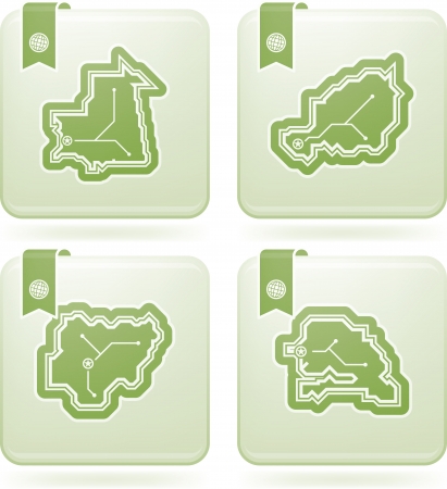 Simple  iconic  designのイラスト素材