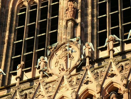 Germany church buildingの素材