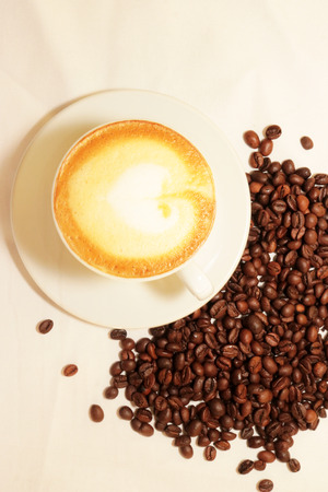 Coffee drink cup espressoo aroma caffeine hot, it`s coffee watching, I Love Coffe, Good Morning, people drink coffeeの写真素材