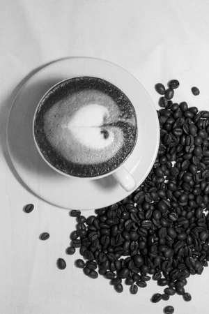 Coffee drink cup espressoo aroma caffeine hot, it`s coffee watching, I Love Coffe, Good Morning, people drink coffeeの写真素材