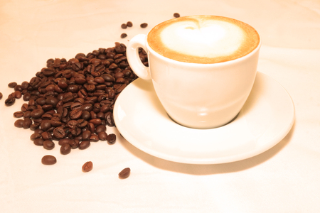 Coffee drink cup espressoo aroma caffeine hot, it`s coffee watching, I Love Coffe, Good Morning, people drink coffeeの写真素材