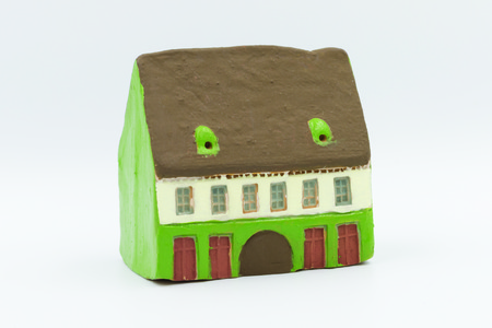 Traditional house for shepards in some places of the worldの写真素材