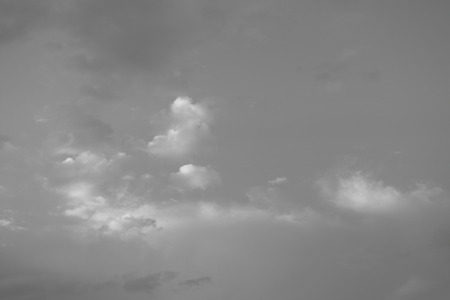 The clouds in the blue sky are a reason to dream and be inspired