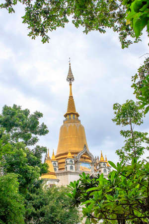 Landscape photo: Buu Long pagoda (Viet Nam). This is a landscape photo. Author taken when visiting...