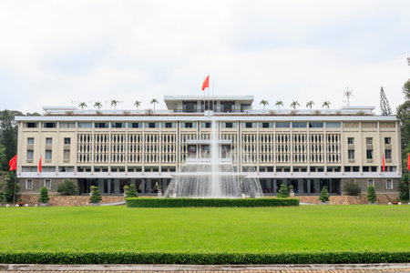 Landscape photo: Independence Palace (Viet Nam)のeditorial素材