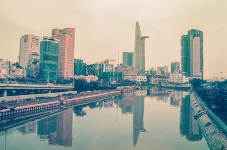 Time: Wednesday morning, December  8, 2021. Location: Ho Chi Minh city. These are images taken from...