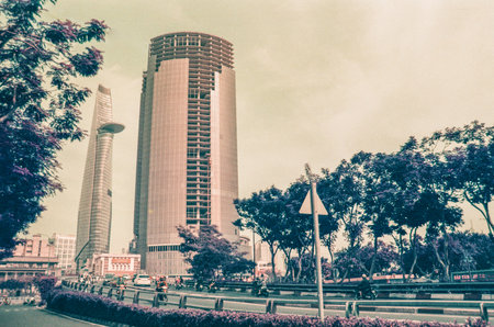 Time: Wednesday morning, December  8, 2021. Location: Ho Chi Minh city. These are images taken from...
