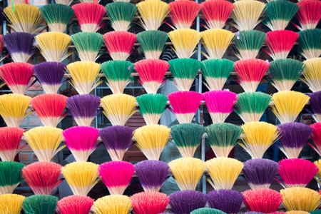 Landscape photo: Thuy Xuan incense village. Time: June 20, 2022. Location: Hue City.  Thuy Xuan...