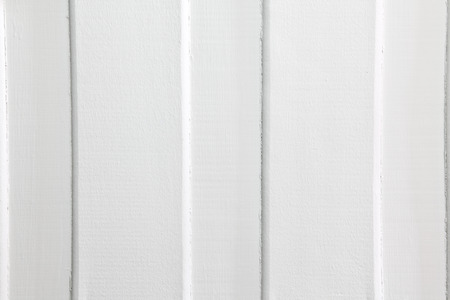 White wooden wall backgroundの写真素材