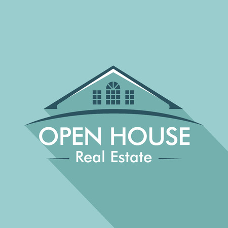 Beautiful Real Estate and Symbol Vector Designのイラスト素材
